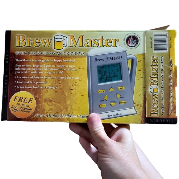 Brew Master Excalibur Electronics New in Box - Picture 3 of 4